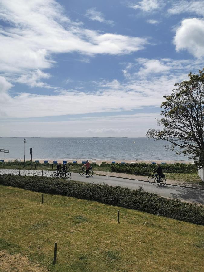 Appartamento Schloss Am Meer Wyk auf Föhr Esterno foto